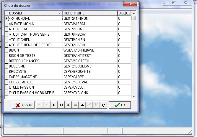 WGESTA | MULTI-DOSSIERS