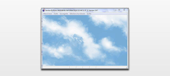 La page d'accueil de Wgesta