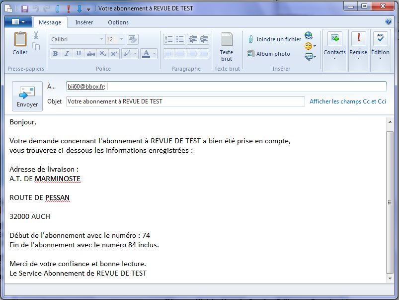 WGESTA | FICHIER DE FUSION DE RELANCE
