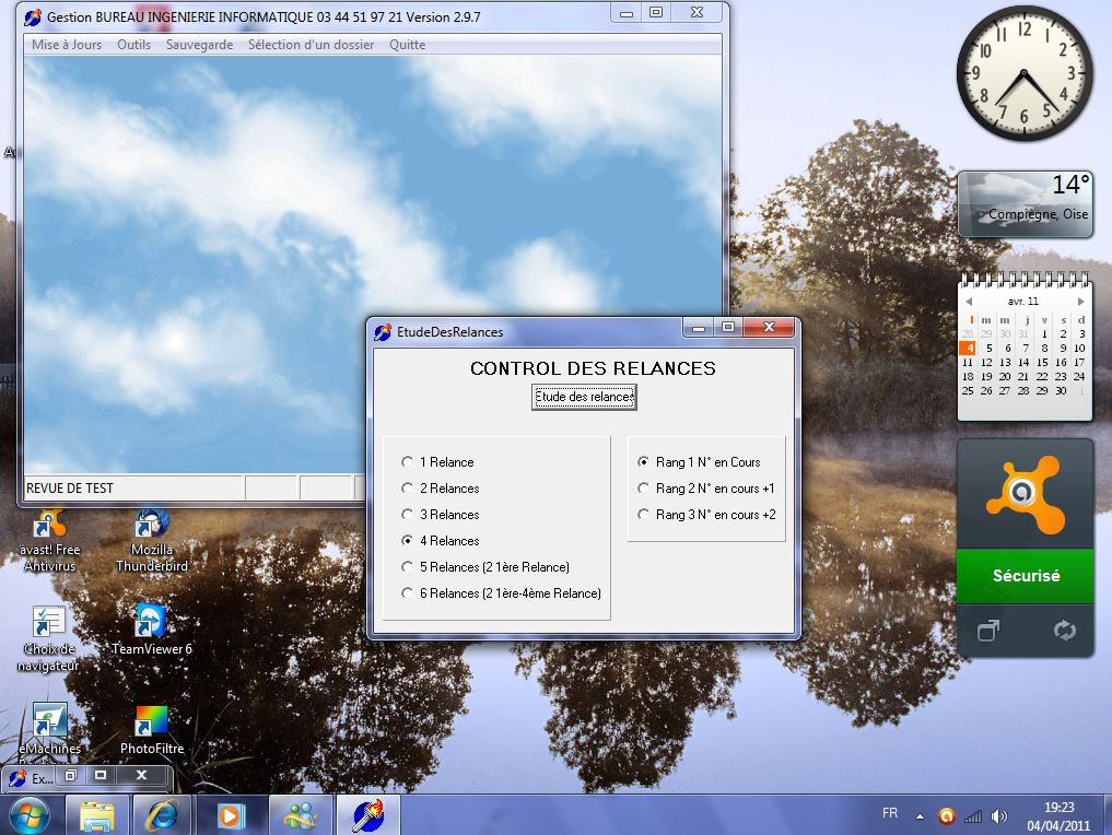 WGESTA | FICHIER DE FUSION DE RELANCE