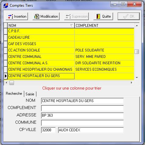 WGESTA | GESTION INTEGRALE DES TIERS