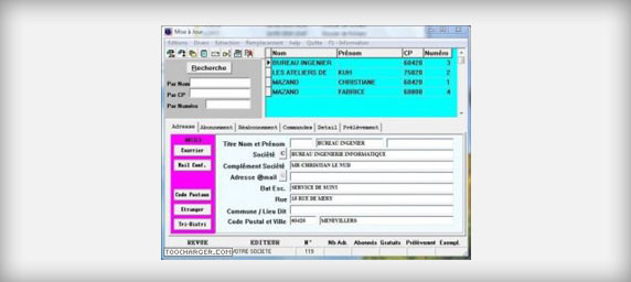 Testez le logiciel de gestion d'abonnement presse