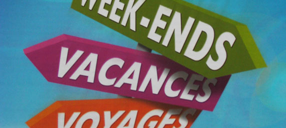 Vous partez en vacances ? 